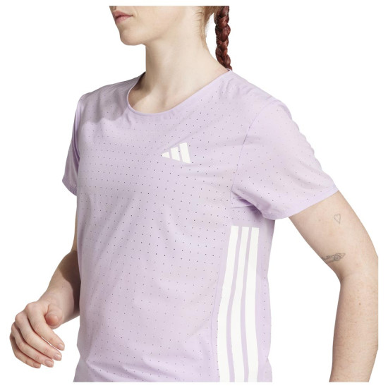 Adidas Γυναικεία κοντομάνικη μπλούζα Adizero Running Tee